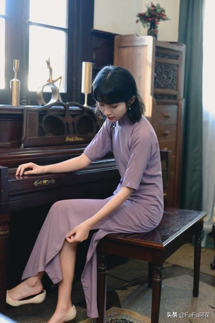 好看又气质高雅的旗袍,好看又少女的旗袍