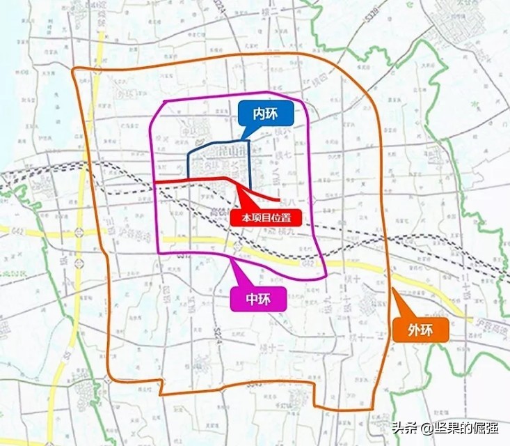 昆山市几条著名大马路,昆山环城大道