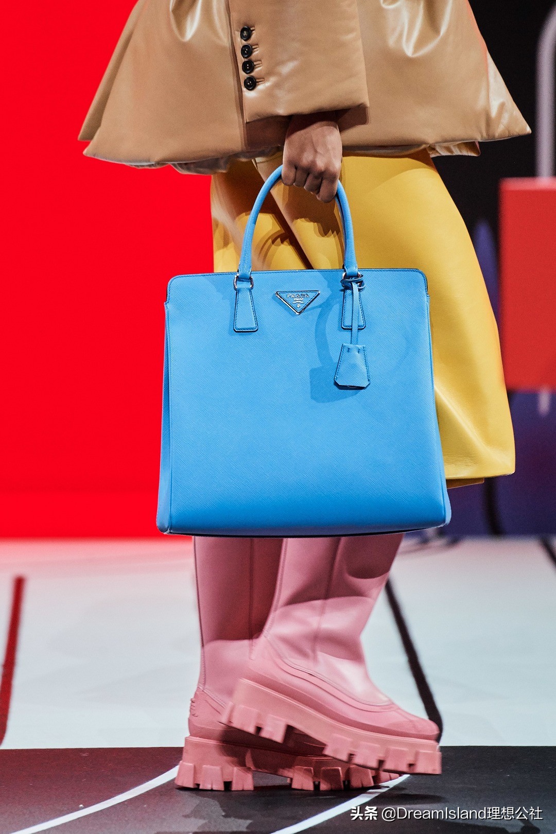 prada2023早春新款包,新款prada时装包晚宴包