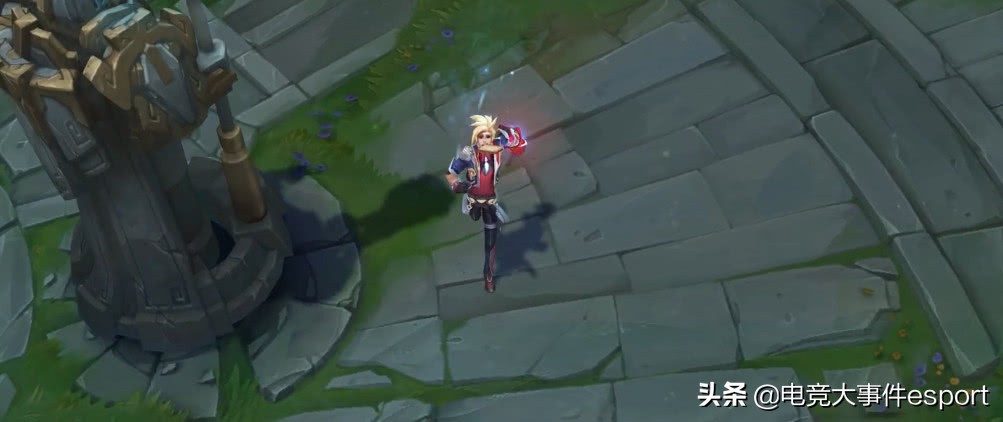 亲儿子伊泽瑞尔,拳头亲儿子伊泽瑞尔