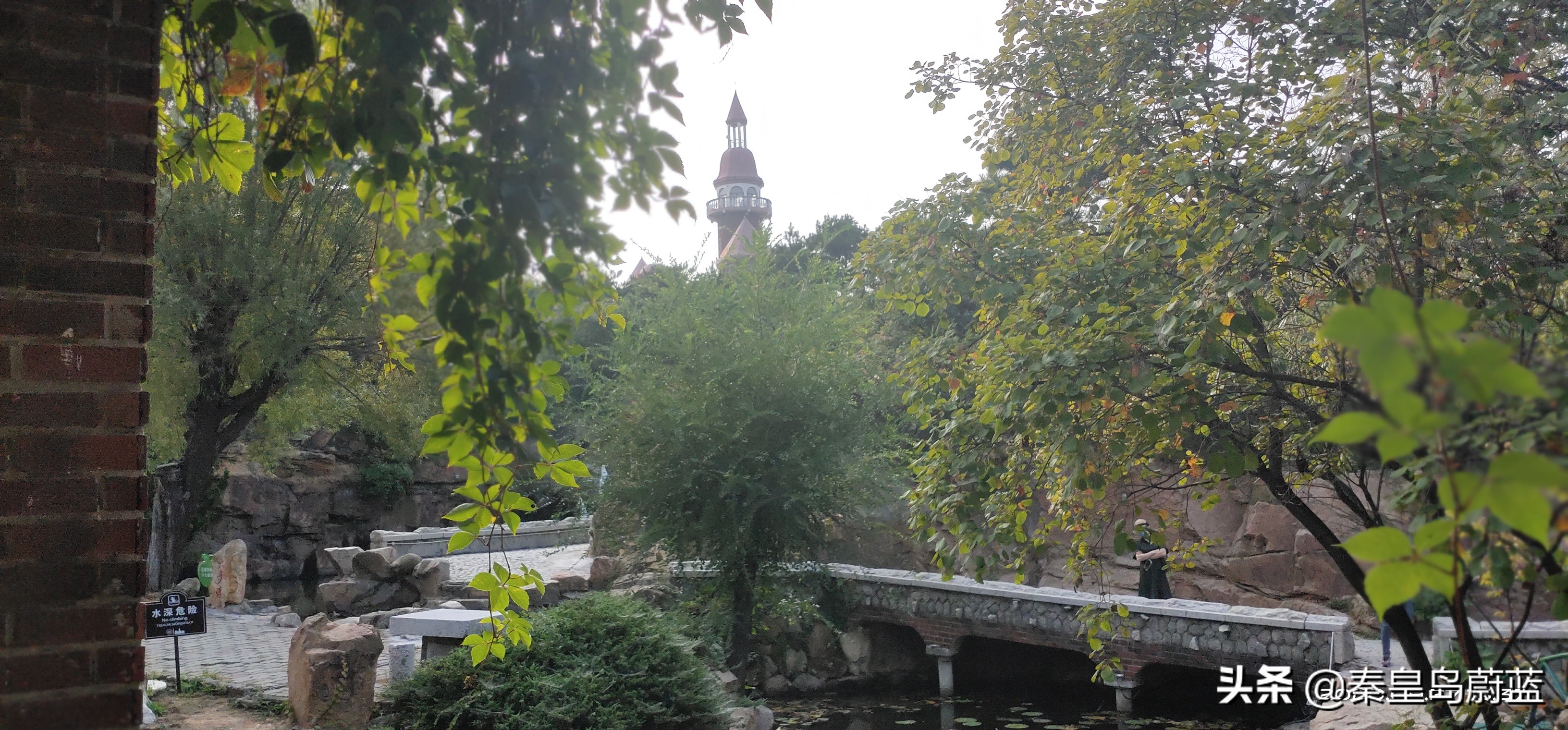 北戴河怪楼奇园来历,北戴河怪楼奇园视频