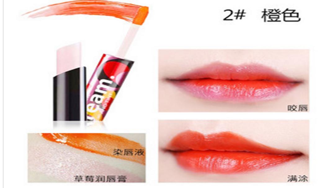 拒绝掉色的试色,拒绝正红色口红