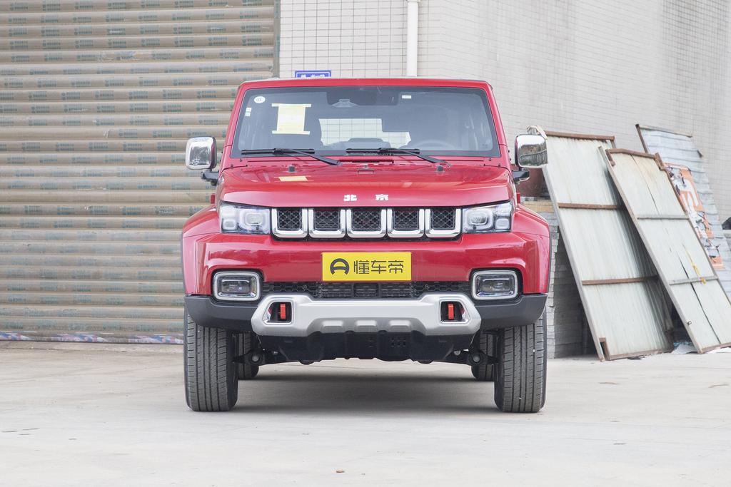 北京40油耗,北京吉普40