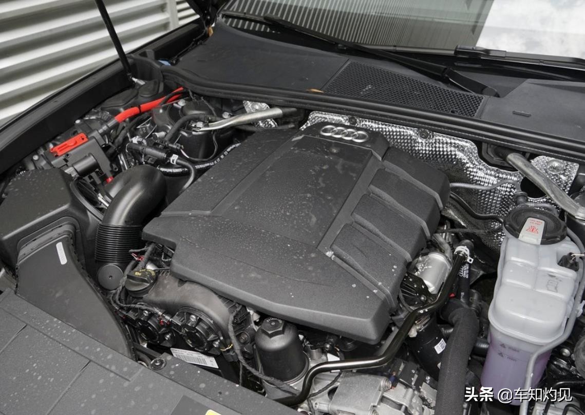 奥迪a6l3.0t四驱高功率极速测试,2.0t7dct
