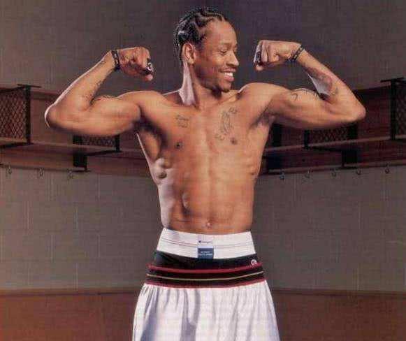 艾弗森百米,艾弗森百米速度10秒3