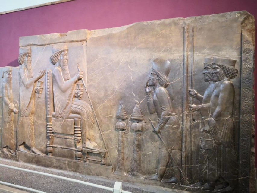 德黑兰摩的之旅视频,逛德黑兰街景