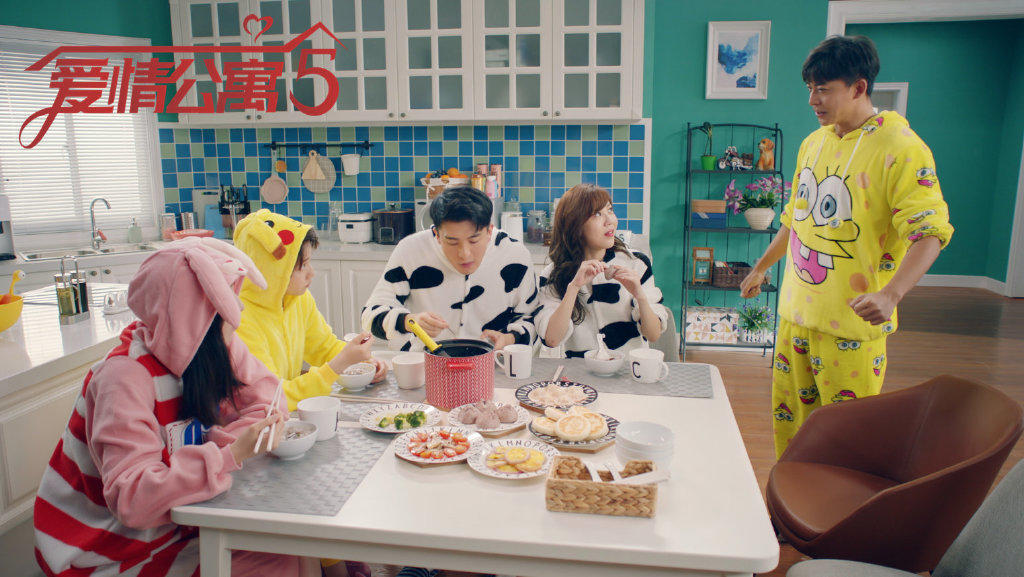 爱情公寓五吕子乔和陈美嘉,爱情公寓五吕子乔和陈美嘉的爱情