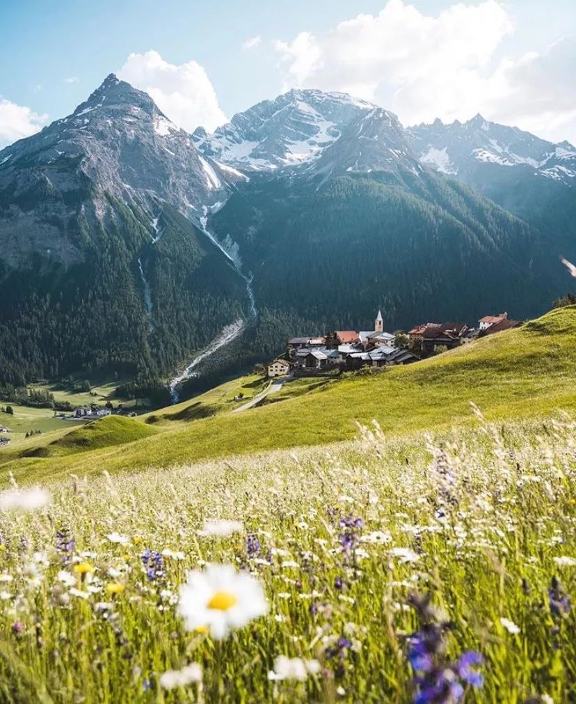 因为太美禁止拍照的小镇,世界上幸福指数爆棚的国家