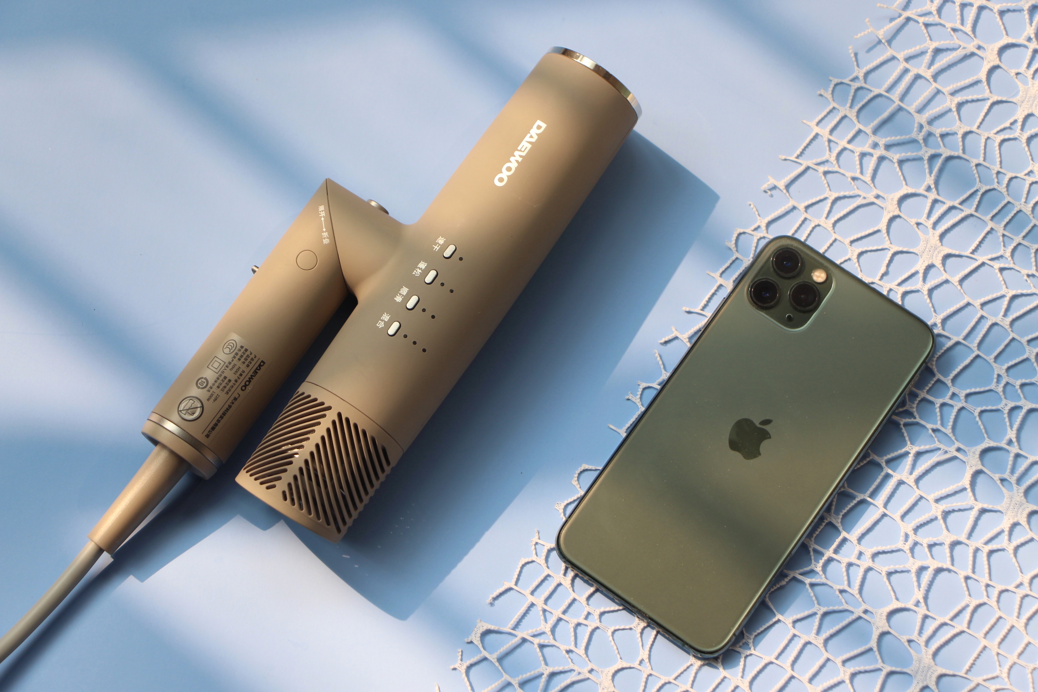 百变实用发型,百变造型吹风机