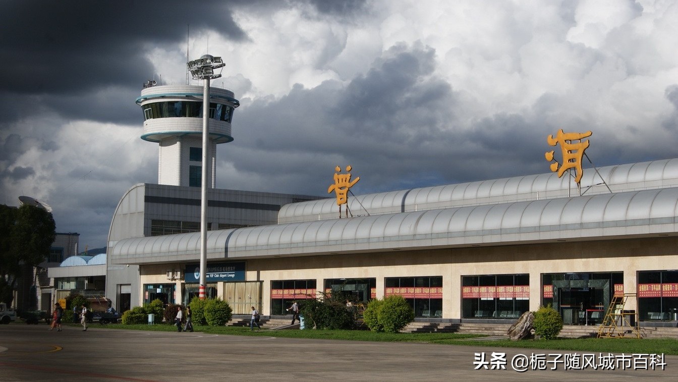 云南最大的飞机场在哪里,2019年云南省的十大飞机场一览