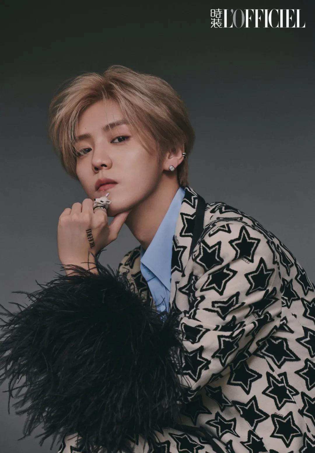 鹿晗对你的心动瞬间,鹿晗慢放舞蹈