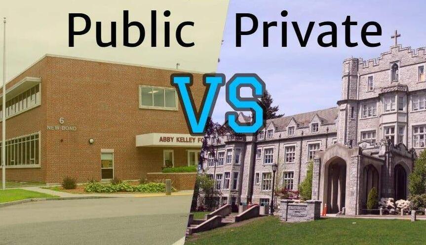 公立学校冬天冷,私立学校的春天来了