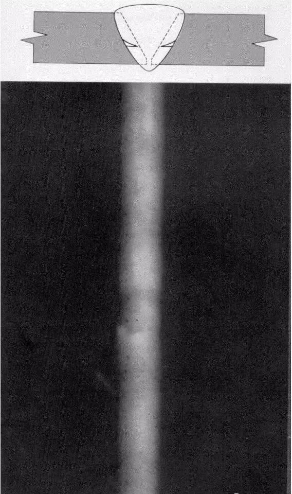 焊接探伤可以显示的缺陷种类,焊接检测探伤原理