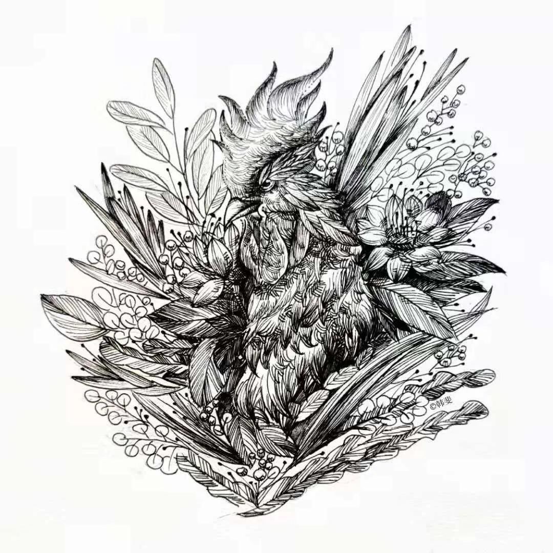 画吧画友作品欣赏,幸福原创画作品