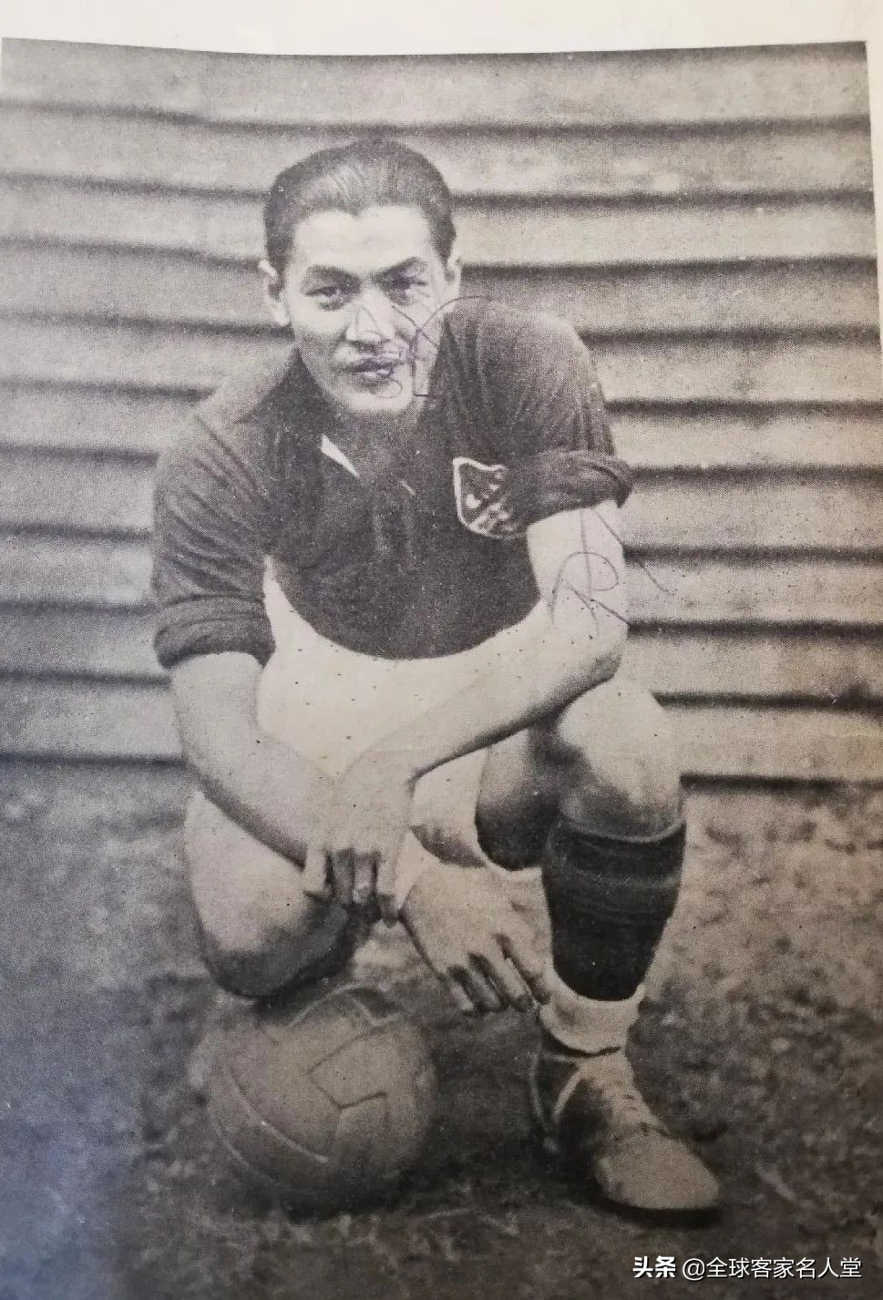 中国足球李惠堂,李惠堂多少个帽子戏法