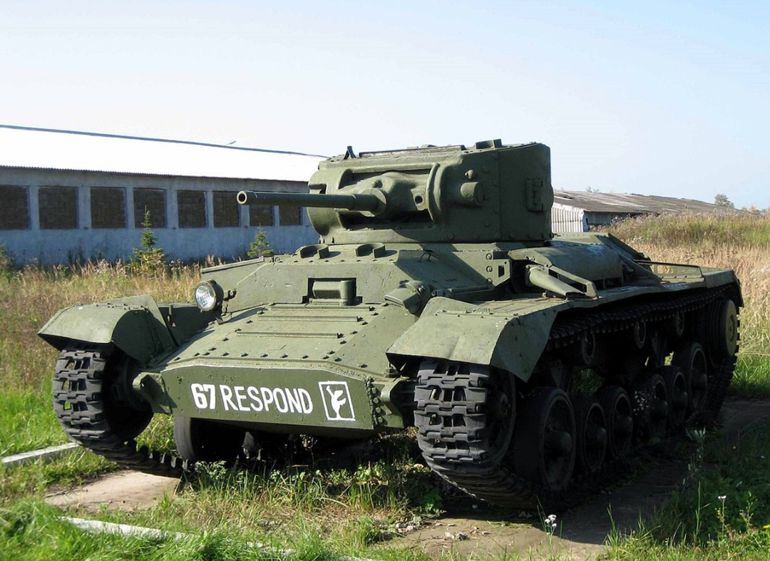 英国最粗制滥造的*器武**，编号都没有的瓦伦丁坦克，实战效果如何？