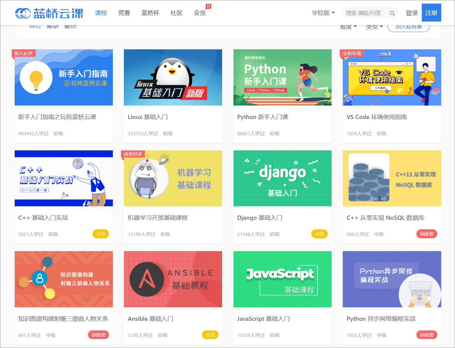 10个赞不绝口的学习网站，每一个都非常良心，收藏了偷偷学起来