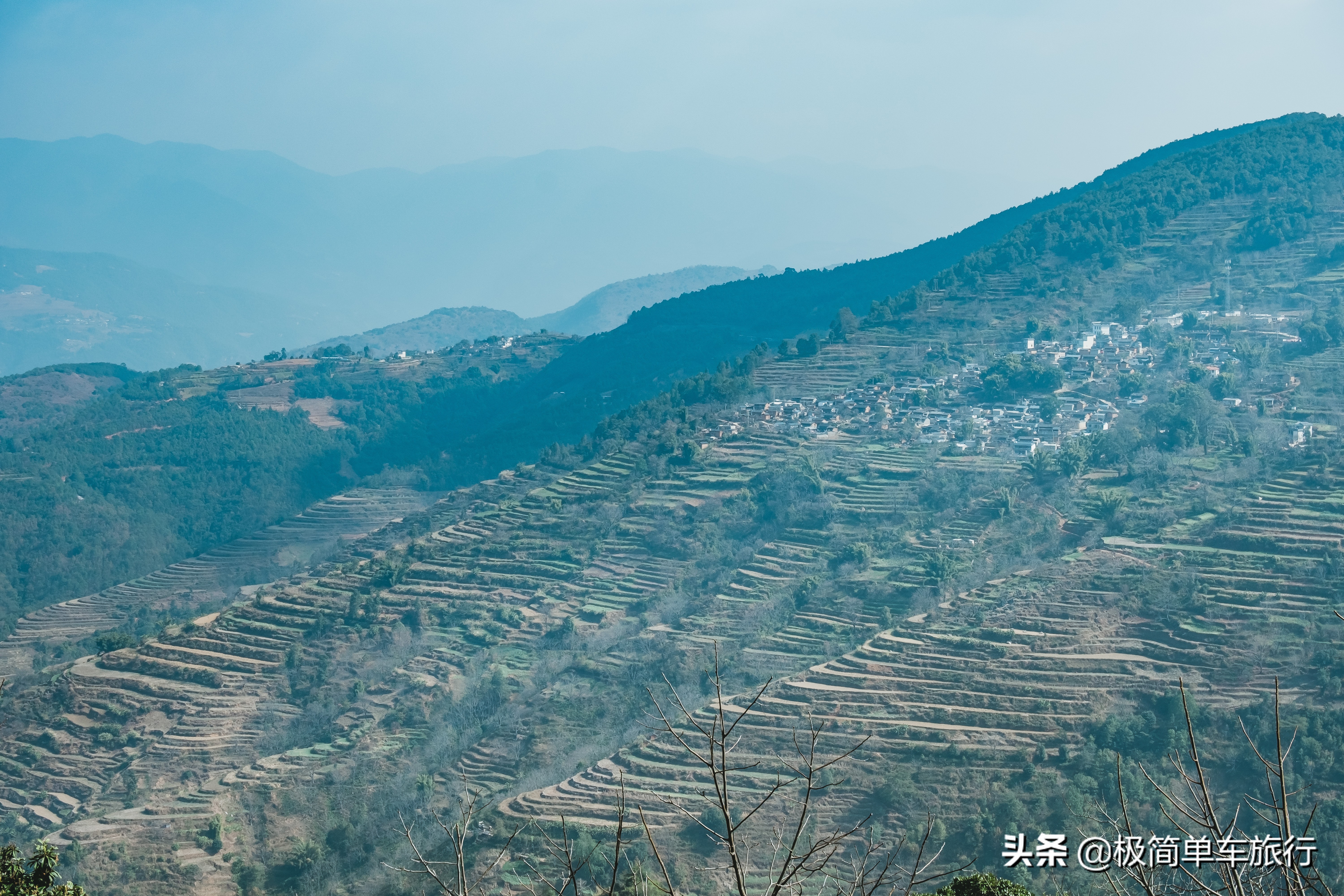 大理保山骑行视频,骑行云南320国道大理永平