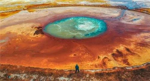 艾肯泉为什么叫恶魔之眼,茫崖艾肯泉恶魔之眼