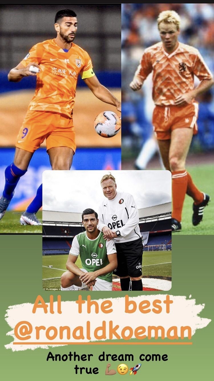 5年师徒之情深厚,佩莱祝福巴萨新帅,他是“意大利炮”铸造者