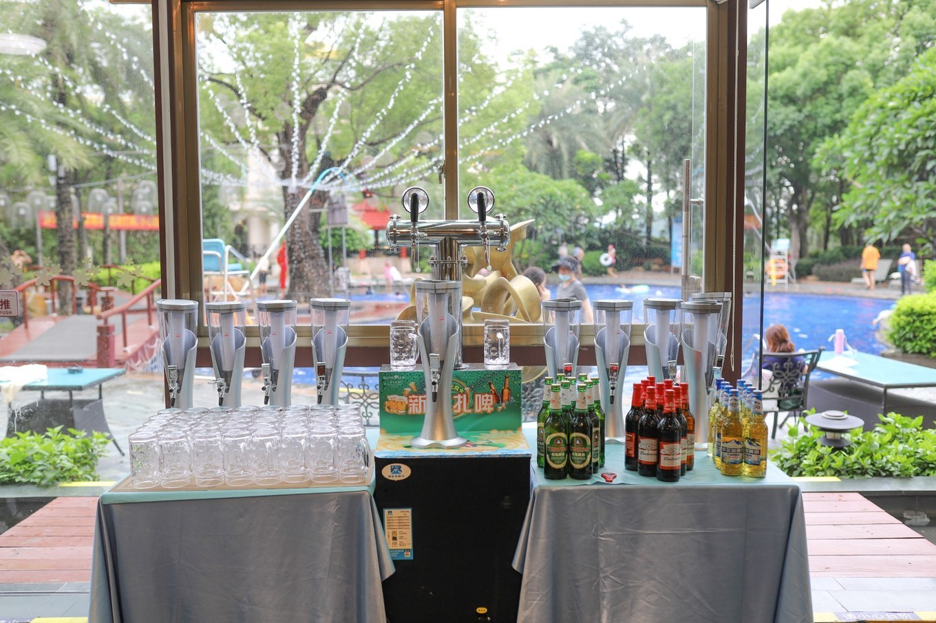 这里被称为广深后花园，每年夏天游人如织，有山有水的避暑胜地