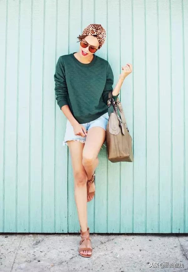 7个绝美拍照姿势,70个美姿动作