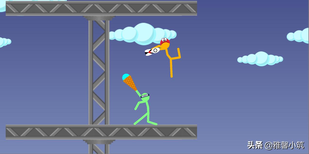 火柴人格斗手游《火柴人至尊对决》展开柔和对抗的休闲游戏