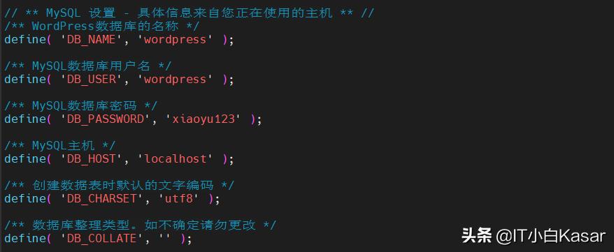 搭建wordpress博客,搭建wordpress个人博客代码