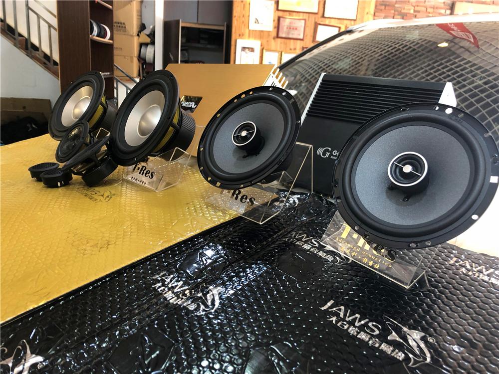 汉兰达改装三分频音响,汉兰达高音改装案例