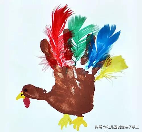 幼儿园感恩节家长开放日亲子游戏,感恩节的游戏跟亲子手工