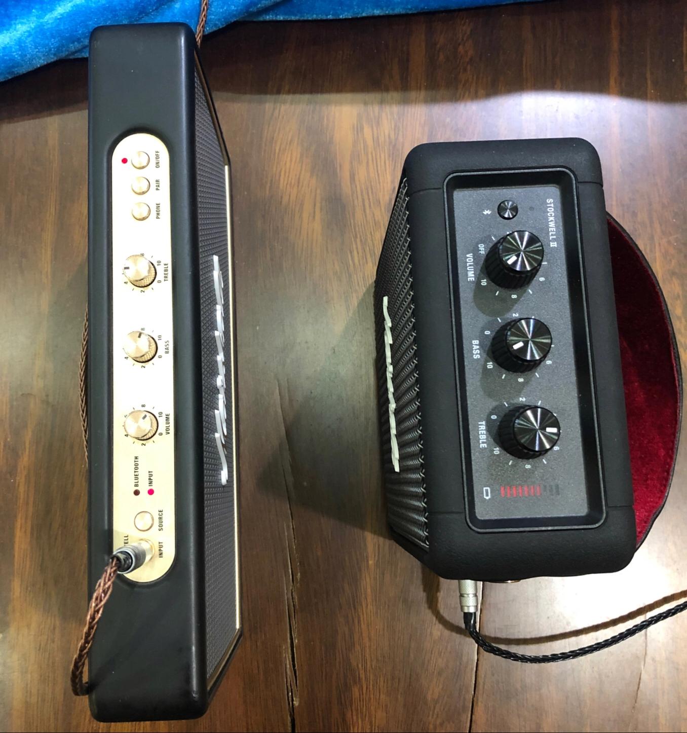 马歇尔音箱stockwell2代真假,马歇尔音箱stockwell1代拆解