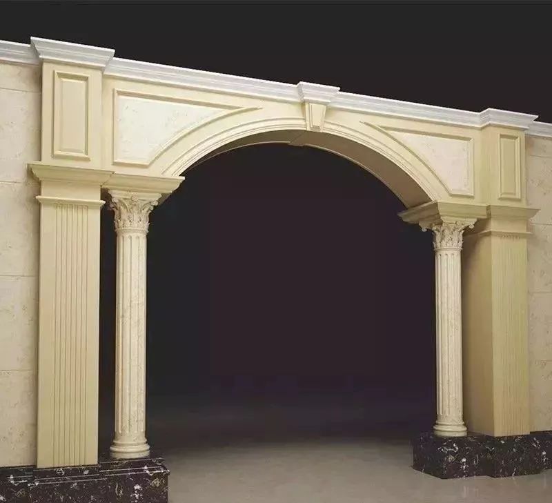 大理石垭口门套效果图大全,用印度红大理石做垭口门套如何