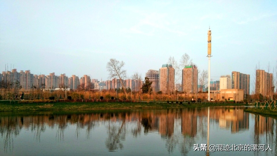 漯河郾城区幸福渠,漯河苹果时光小区幸福渠