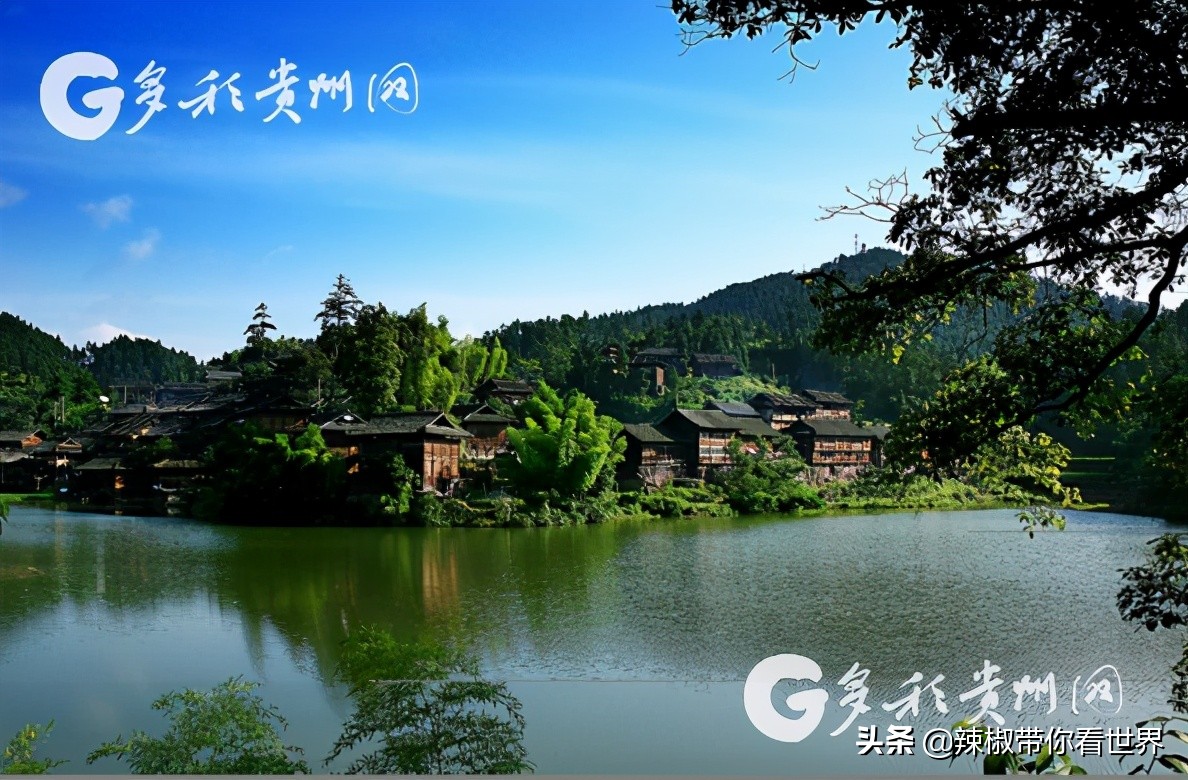 从西到东：贵州——沿河流“黔”行在这里一万种辣椒吃法向你奔来