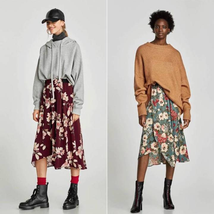 裙装女款爆款夏季微胖遮肉,即将流行的小个子裙装穿搭