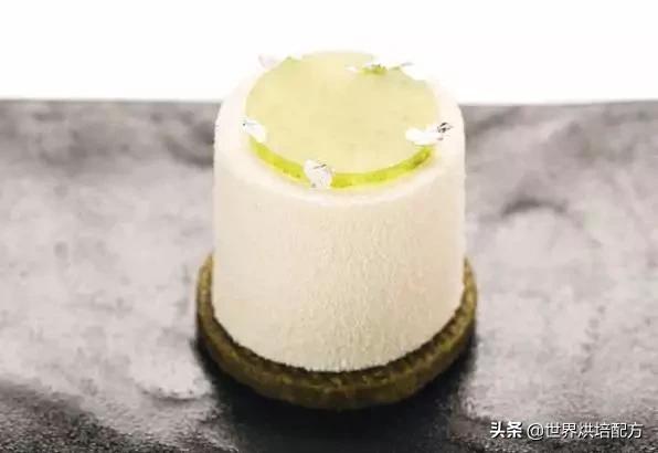 巴黎Mandarin酒店饼房配方“抹茶米布丁蛋糕”（可*载下**）