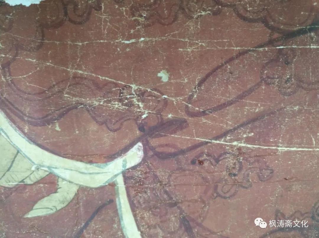 枫涛斋装裱案例：余姚朱氏祖像修复过程实录