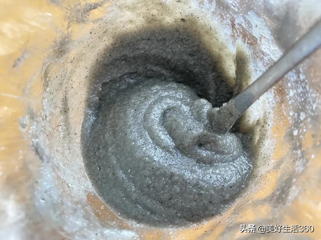 最新正宗的黑芝麻糊,最近很火的黑芝麻糊