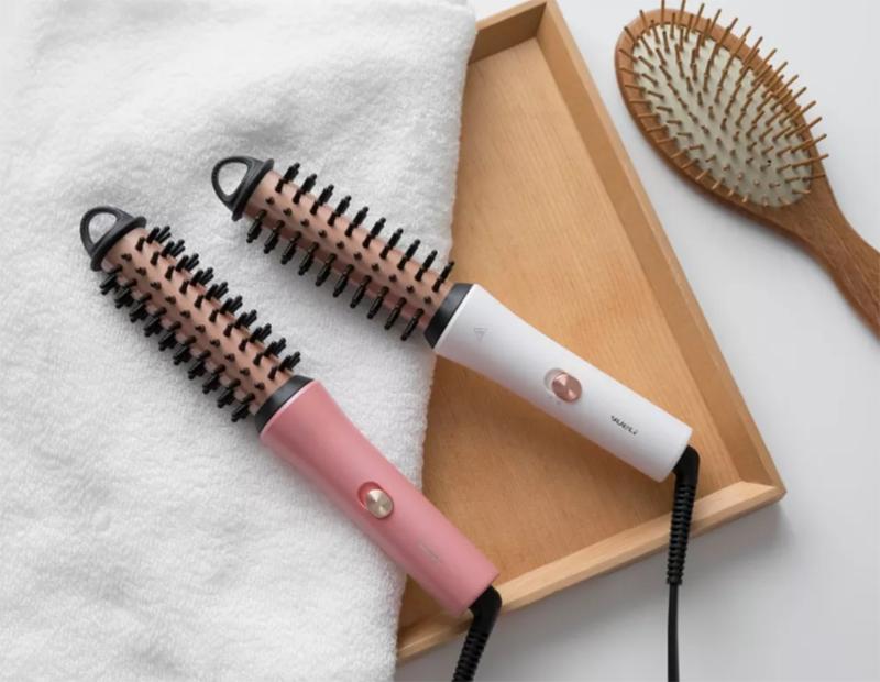 卷发神器使头发蓬松,总被卷发棒烫