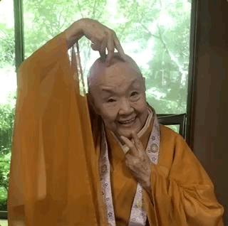 98岁日本传奇尼姑,日本最有名的女尼姑