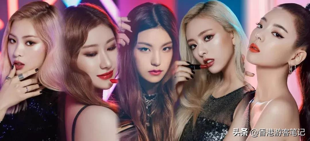 涂mac口红的女孩,涂mac小辣椒的美女