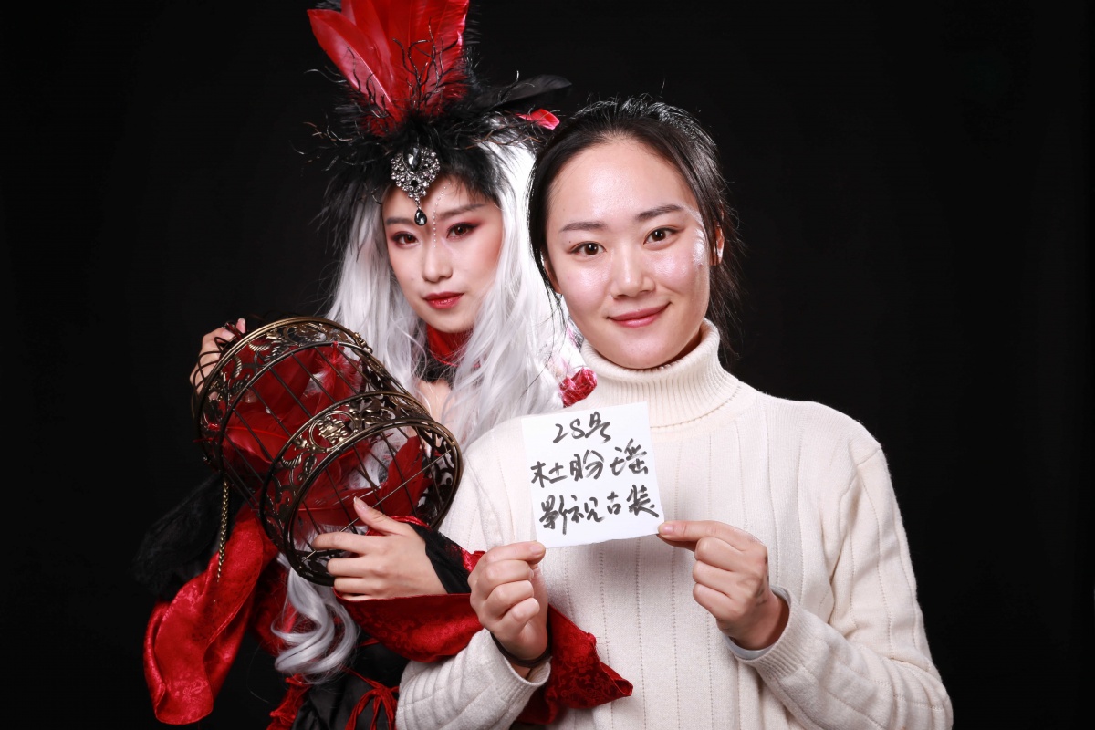 选一个很适合你的妆容特效,用妆容特效选择最适合的妆容