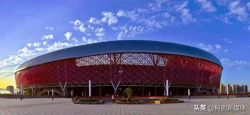 二青会震撼,二青会灯光秀在哪里