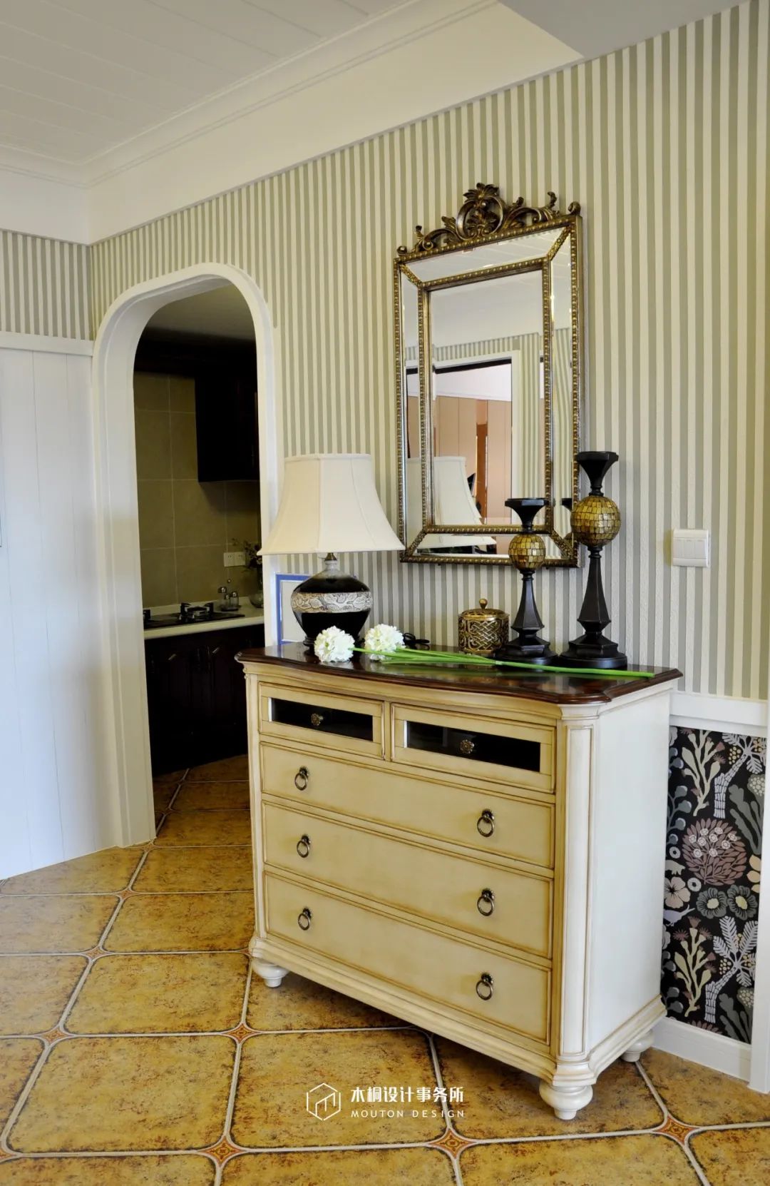 美克·设计·家|信手捏来的美式庄园，在家即度假