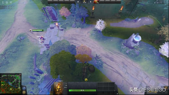 DOTA2攻略：如何在Dota2中完成“吃鸡”——信使击杀教学