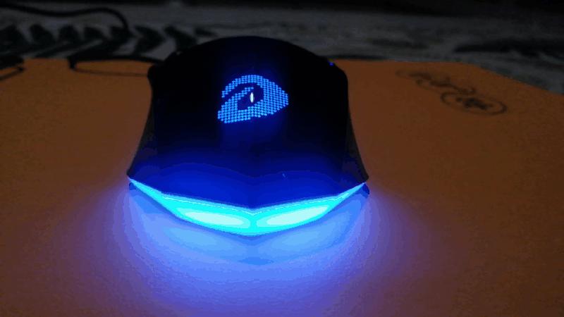 助我走上WCG冠军之路的王者利器-达尔优高阶游戏鼠标A970