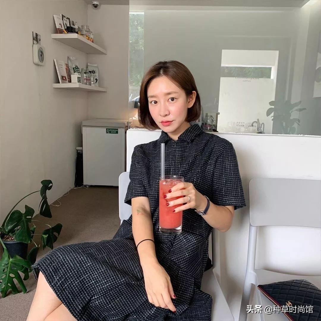 秋冬连衣裙长袖长款过膝修身气质,30套连衣裙搭配图