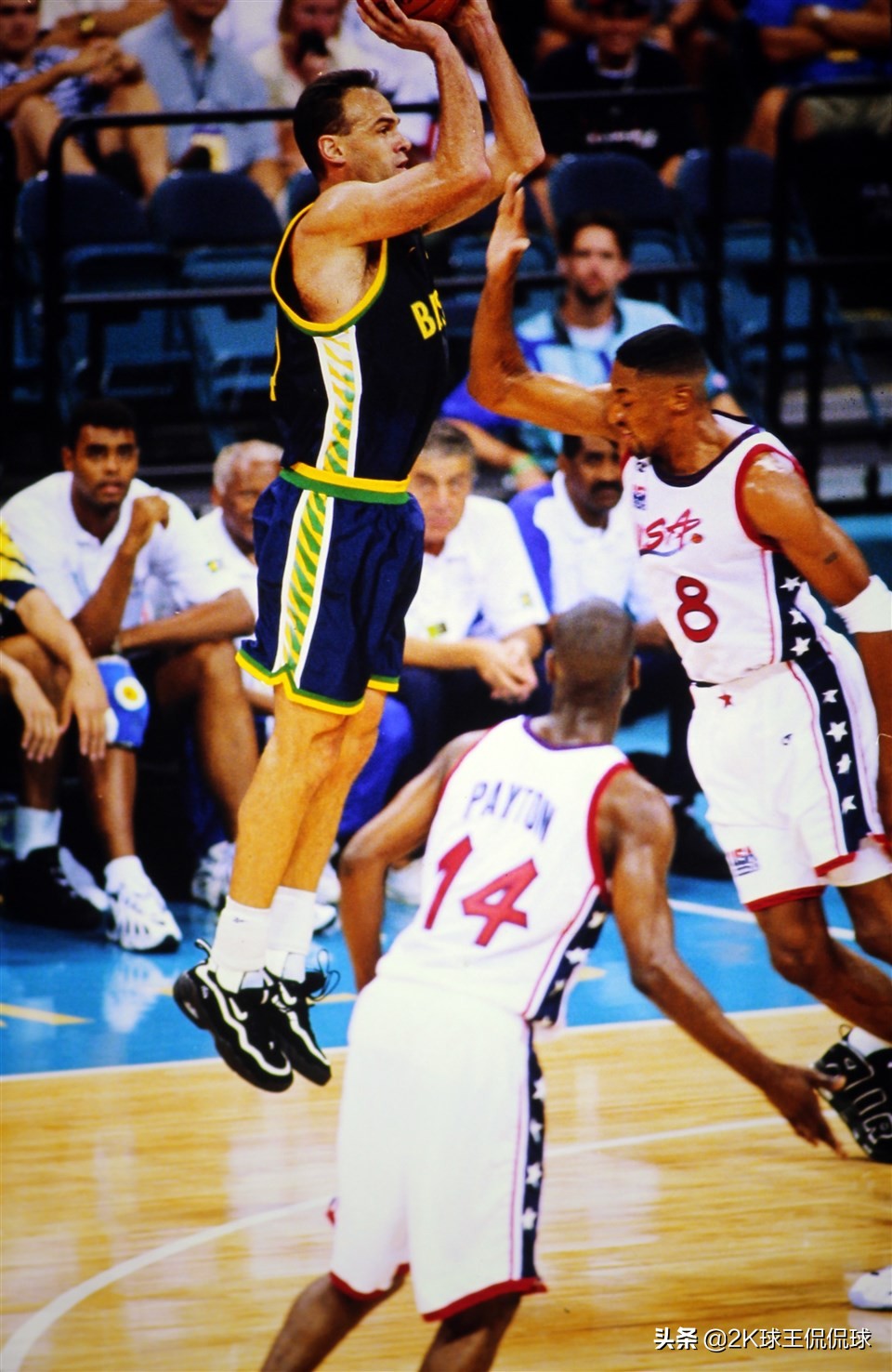 巴西球员奥斯卡施密特55分,奥斯卡施密特对位nba球员