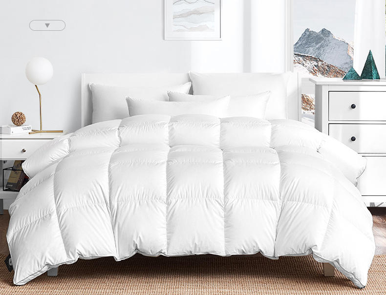 羽绒被选购标准,羽绒被怎么挑选质量才是最好的呢