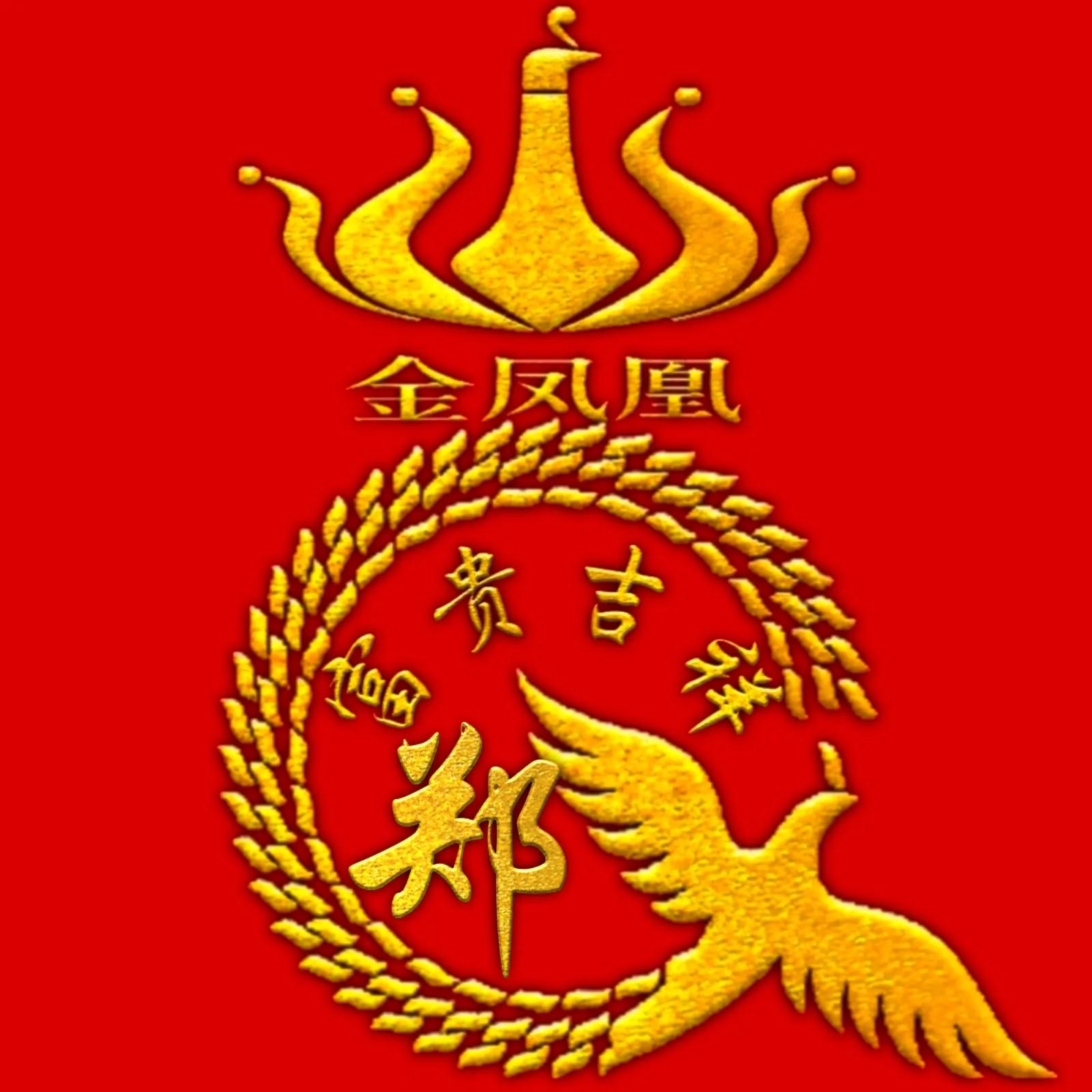 金凤凰姓氏微信头像,姓氏头像凤凰图案